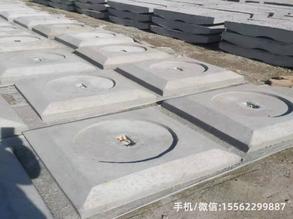 绵阳1400×1400混凝土电杆底盘